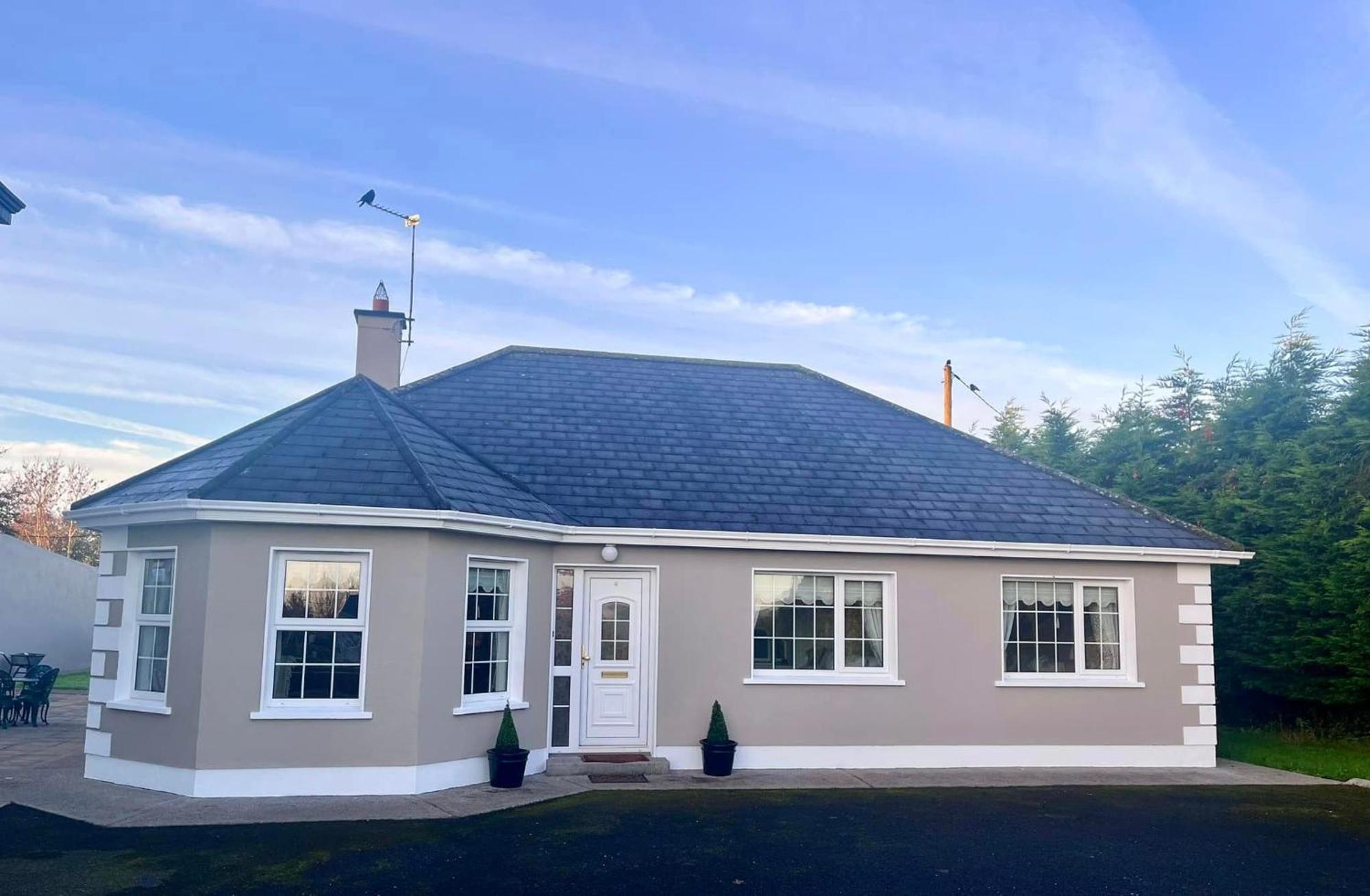 The Lodge Self Catering Castlerea Kültér fotó