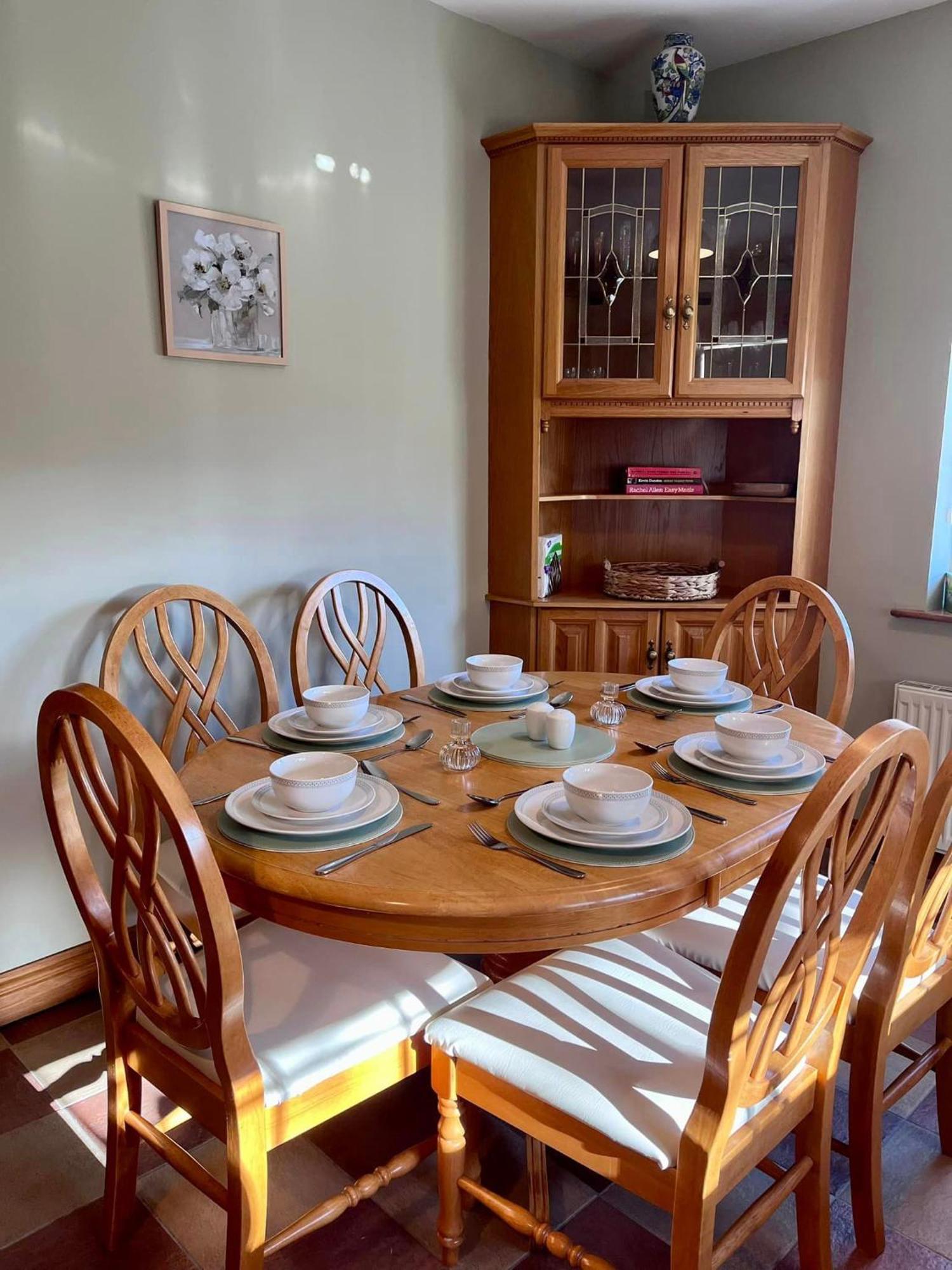 The Lodge Self Catering Castlerea Kültér fotó