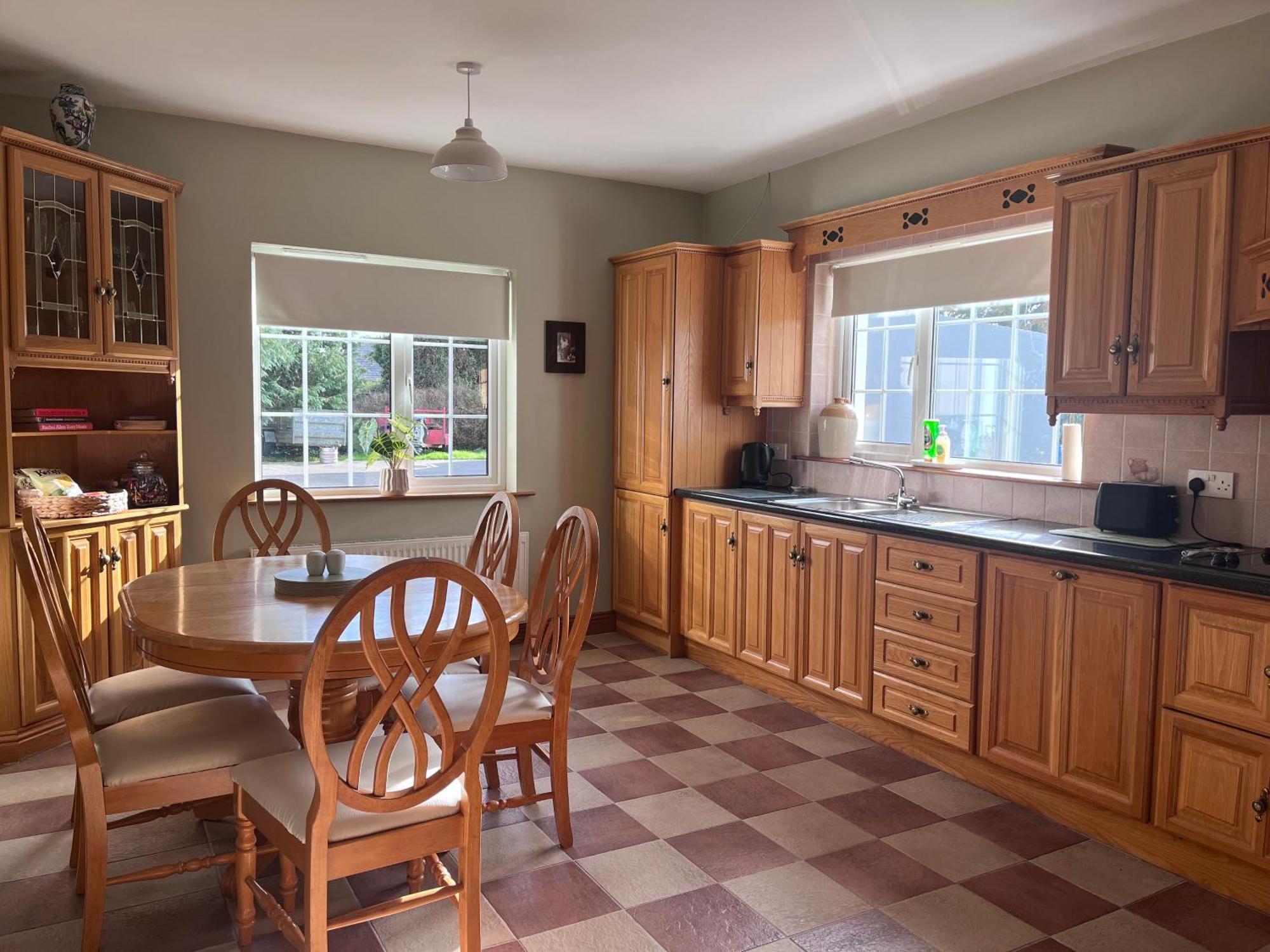 The Lodge Self Catering Castlerea Kültér fotó